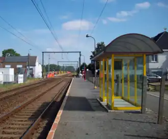 Image illustrative de l’article Gare de Terhagen