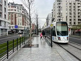 Illustration de la Porte de Villiers