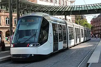Image illustrative de l’article Tramway de Strasbourg
