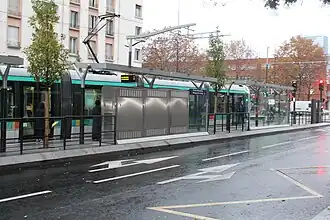 Illustration de la Porte d'Asnières