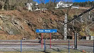 Image illustrative de l’article Gare de Trois-Ponts