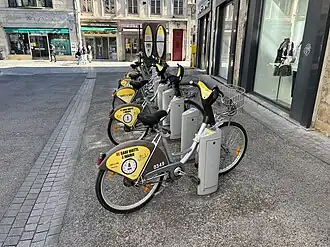 Image illustrative de l’article Ginko VéloCité