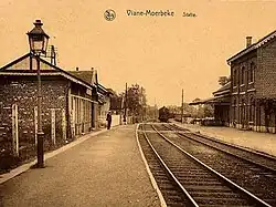 Ancien et nouveau bâtiment.