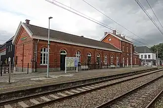 Image illustrative de l’article Gare de Wevelgem