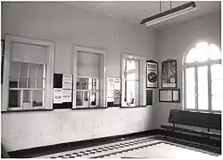 Ancien guichet (1972).