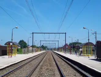 Image illustrative de l’article Gare de Wichelen