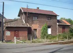 Maison de garde-barrière (2009).