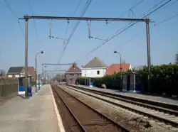 voies, quais et abris