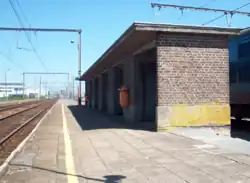 voies, quais et abri