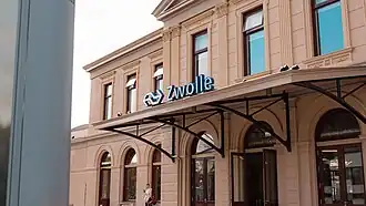 Image illustrative de l’article Gare de Zwolle