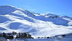 Les remontées Carrousel et Privilège.