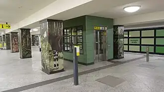 Les quais en février 2015