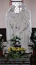 Statue de la Sainte Famille.