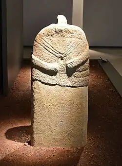 Image illustrative de l’article Statue-menhir de la Prade