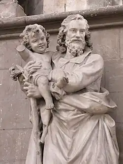 Photo d'une statue de saint Joseph