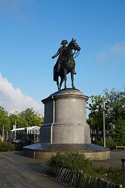 Monument à Napoléon Ier (1854), La Roche-sur-Yon.