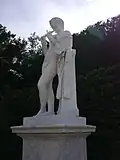 Faune jouant de la flûte, parterre de Latone, versailles.