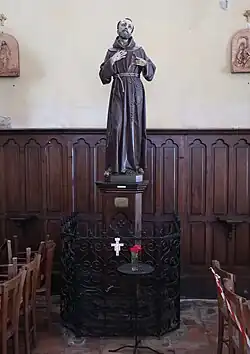 Statue de François d'Assise.