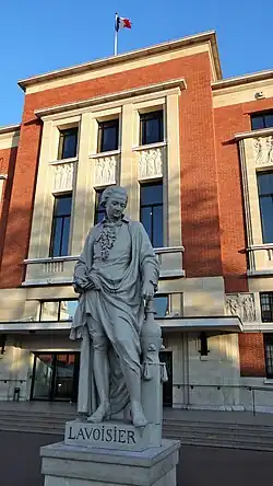 Armand Toussaint, Lavoisier (vers 1850).