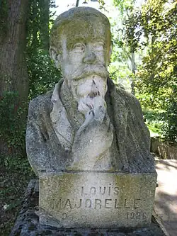 Statue de Louis Majorelle.