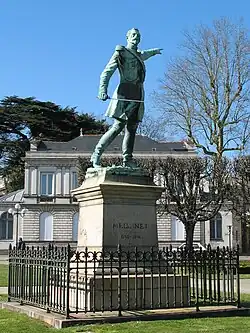 Monument au genéral Mellinet (1898), Nantes.
