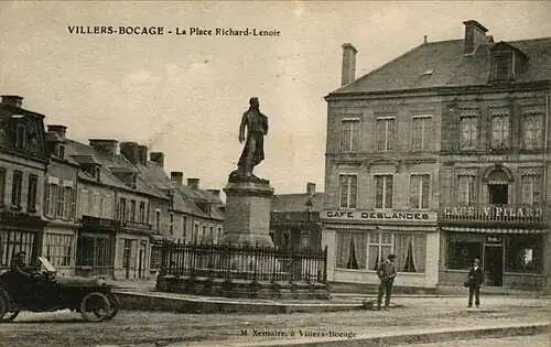 Monument à François Richard-Lenoir (1865), Villers-Bocage.