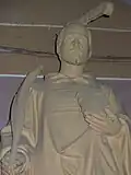 Statue de saint Andéol.