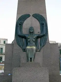 Statue place Saad Zahgloul.