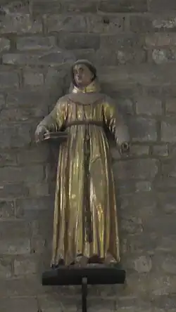 Côté nord du chœur.