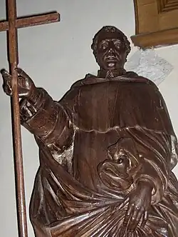 Statue de Saint Vincent Ferrier.