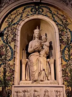 Statue de Notre-Dame des Tables