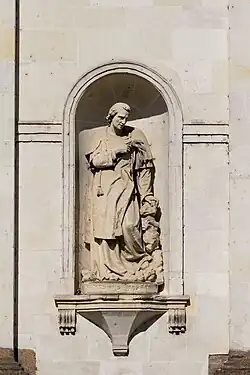 Saint Étienne, église Saint-Étienne de Rennes.