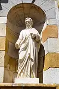 Statue de saint Paul.