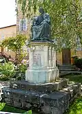 Statue de saint Vincent