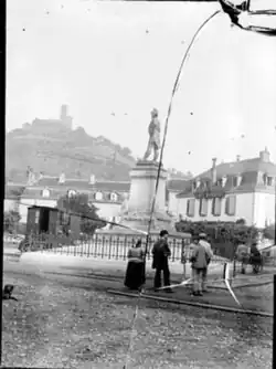 Statue du Maréchal Canrobert, octobre 1898.