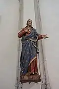Statue de Jésus.