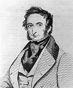 Portrait de Robert James Graves