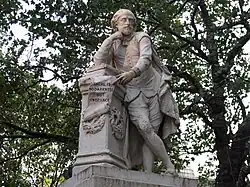 Shakespeare, Londres.