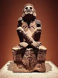 Sculpture Xochipilli
