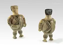 Statuette en céramique