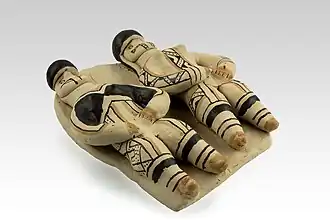 jeunes mariés sur leur natte – MHNT