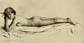 Jeune fille nue, 1886