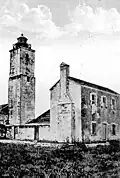Le phare de 1824 (photo USCG).