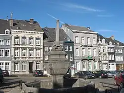 Fontaine et perron de Stavelot