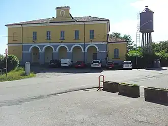 Image illustrative de l’article Gare de Candelo