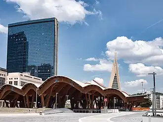 Image illustrative de l’article Centro Direzionale (métro de Naples)