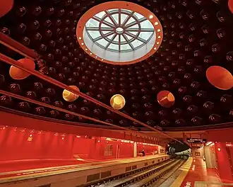 Image illustrative de l’article Chiaia (métro de Naples)