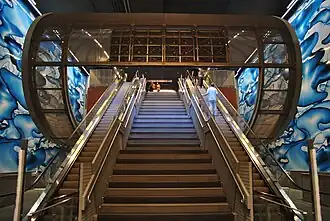 Image illustrative de l’article San Pasquale (métro de Naples)