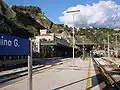 Gare de Taormine-Giardini-Naxos.