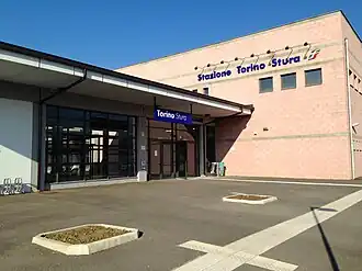 Image illustrative de l’article Gare de Turin-Stura